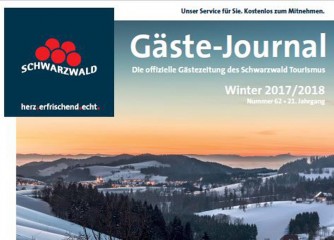 Termine für Gäste-Journal Frühjar/Sommer 2018