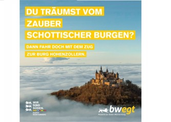 Kampagne: Klimafreundlich zu Baden-Württembergs Traumzielen