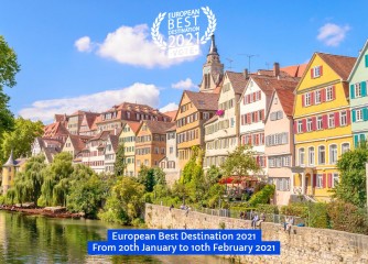 Tübingen von „European Best Destinations“ (EBD) für 2021 nominiert – Jetzt abstimmen!