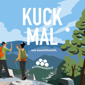 Restart-Kampgne Schwarzwald: Kuck mal
