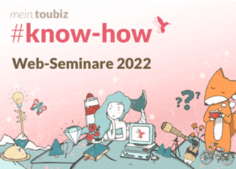 mein.toubiz Web-Seminare im Februar 2022